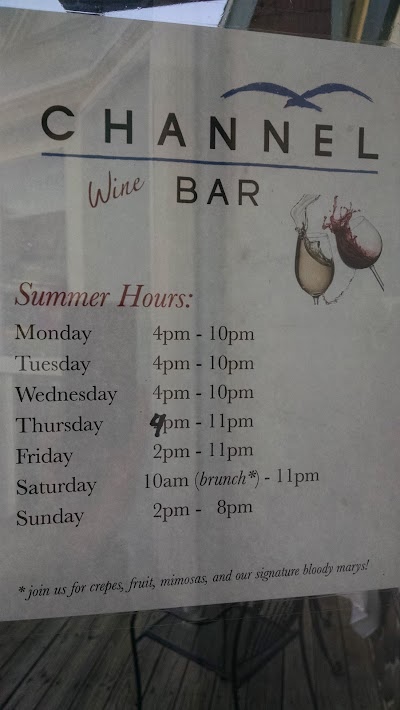 Photos of Channel Wine Bar