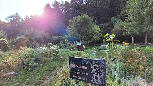 Mittelalterlicher Garten Gallery - France