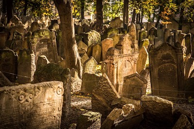 Photos of Old Jewish Cemetery