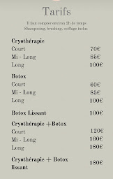 Photo n°44 de Apparence Coiffure à Vesoul (Salon de coiffure)