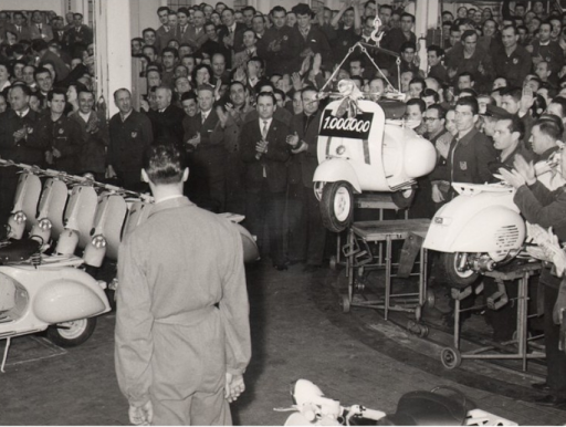 Piaggio E C - Visual