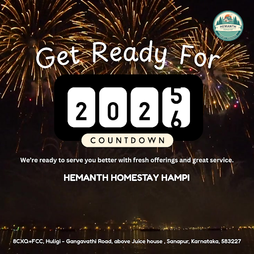 "Step into the ancient charm of Hampi at Hemanth Homestay, nestled in the heart of Sanapur. Get r… post image