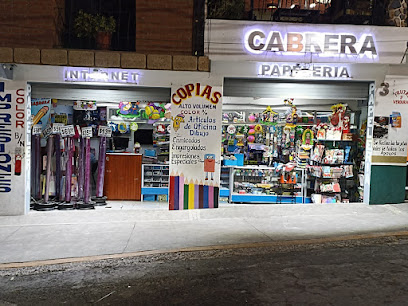 Papelería Cabrera