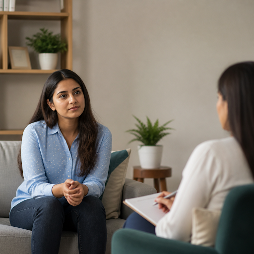 Feeling stuck with recurring stress, anxiety, or relationship issues? At Arpan Psychological Coun… post image