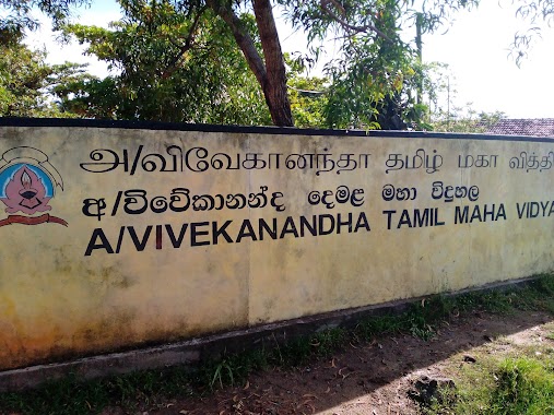 Vivekananda tamil school, Author: chameera madushan