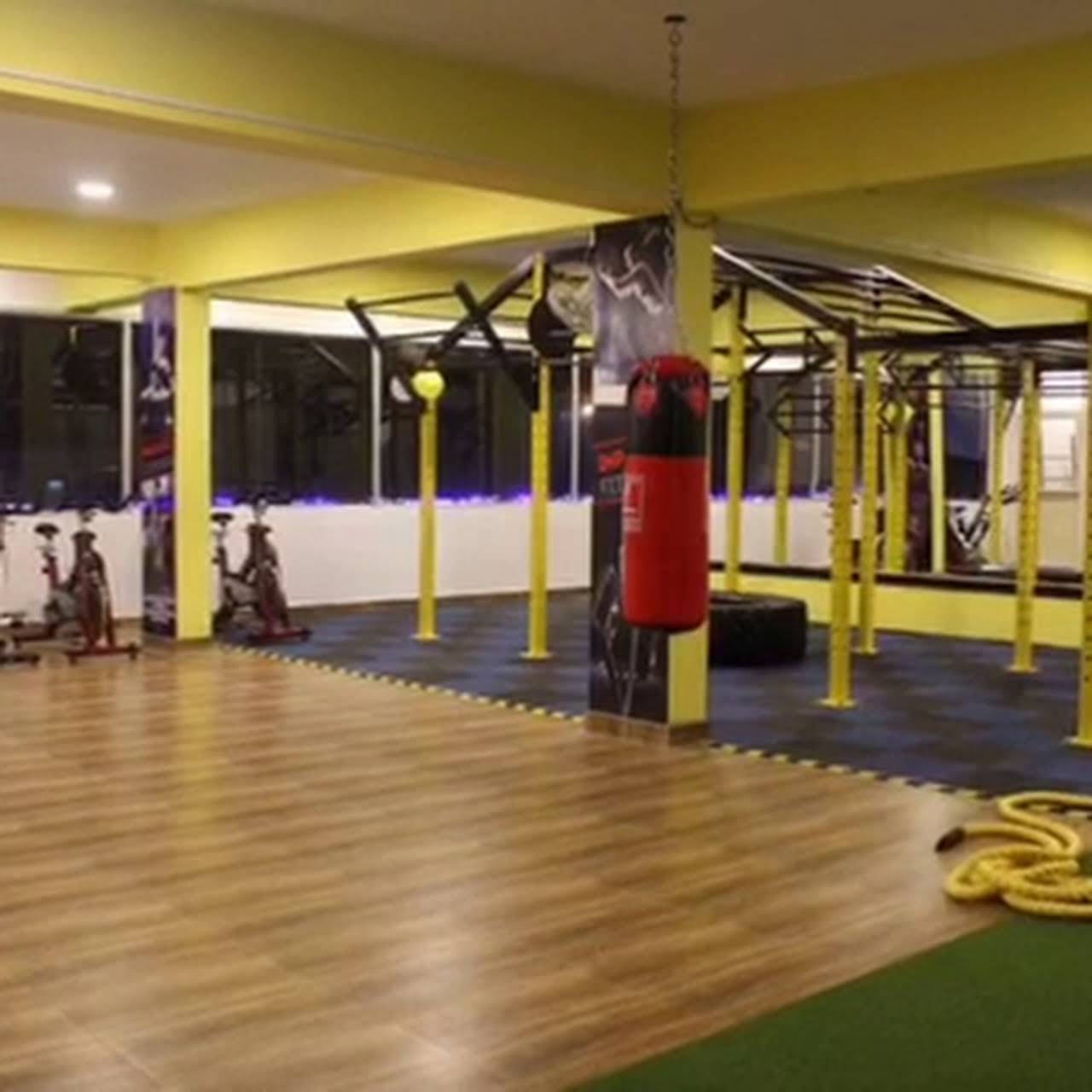 5 Day Impact Fitness for push your ABS