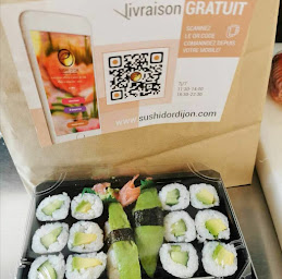 Photo n°6 de SUSHI D'OR à Dijon (Restaurant de sushis)