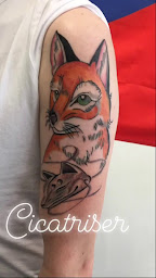 Photo n°14 de Ticase tattoo à Vierzon (Tatoueur)