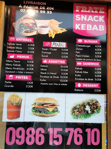 Photo 1 - FRATE Snack Kebab