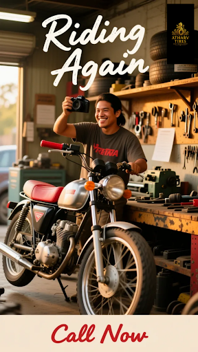 Get your two-wheeler back on the road with YOKOHAMA CLUBE NETWORK - ATHARV ENTERPRISES, Pune's mo… post image