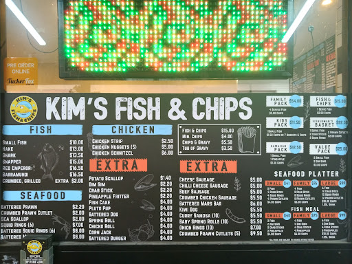 Kim's Fish & Chips Huntingdale Gallery - Australia