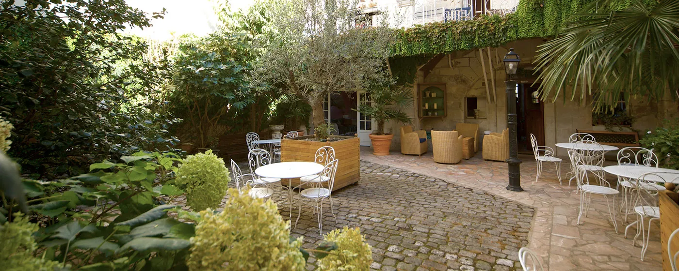 PATIO Saumur & SPA