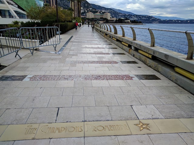 The Champions Promenade