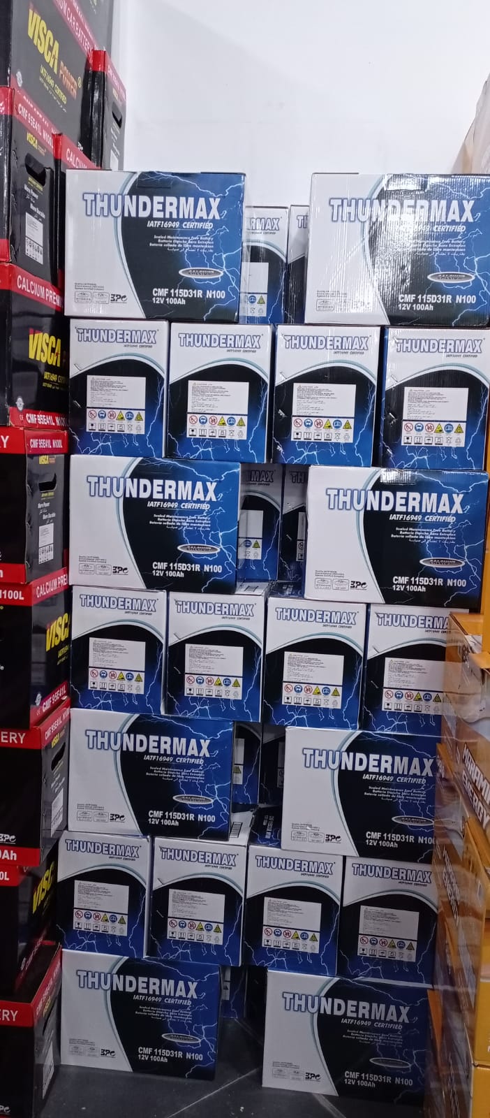 شركة الضغط العالي للبطاريات - صورة 3