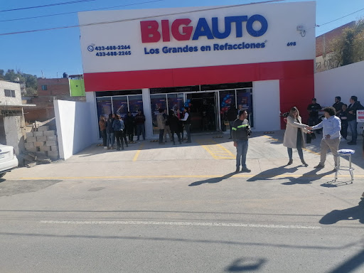 Big Auto, Refaccionaria, Autopartes, Refacciones Suc. Sombrerete.