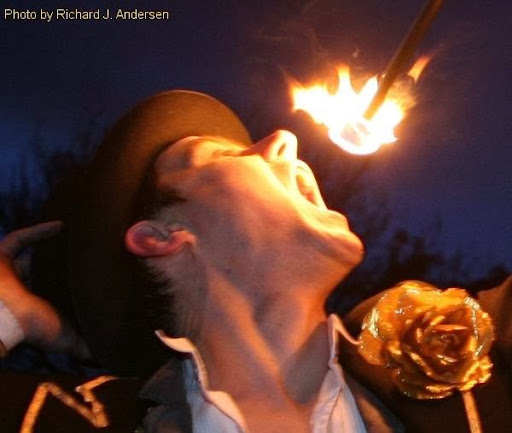 The Fire Man Dave - Thumbnail