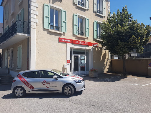 Assurance Generali - Cedric Jouvencel Assurances la Mure Logo