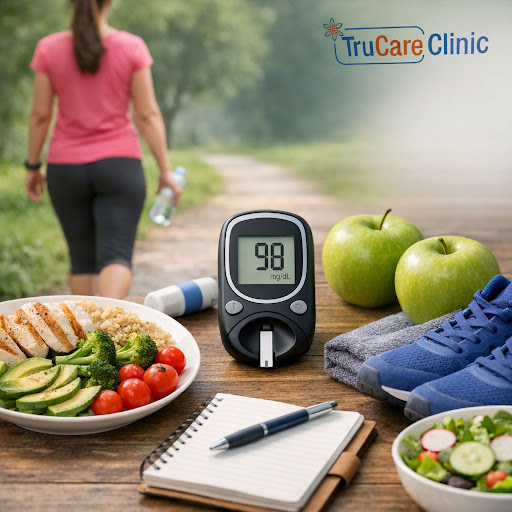 Struggling to keep your blood sugar in control? At TruCare Clinic and Diagnostics in J. P. Nagar… post image