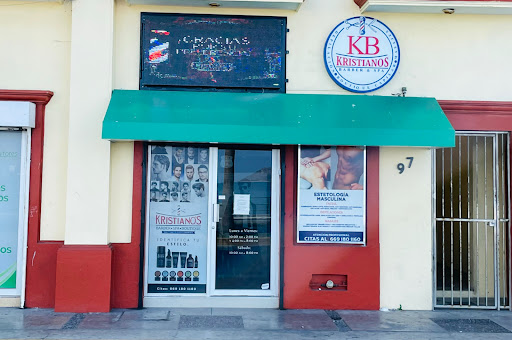 Kristianos Barber & Spa.