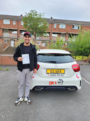 Zak's driving school