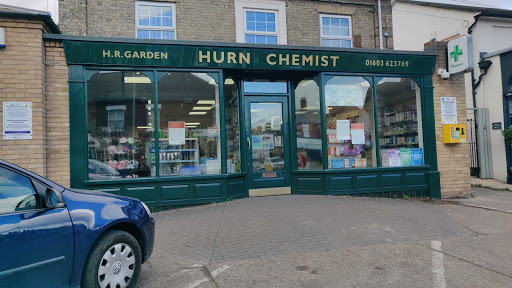 Hurn Chemist - Visual