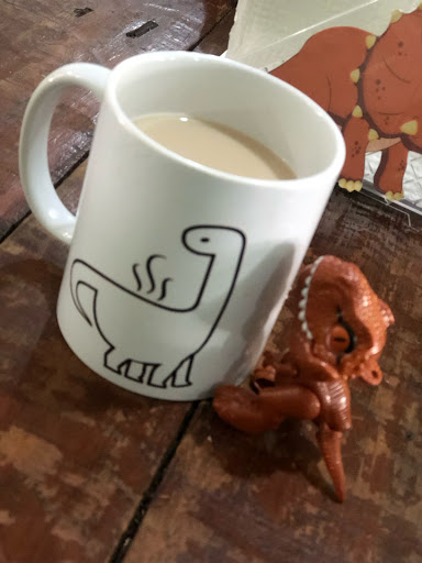 Coffesaurio - Visual