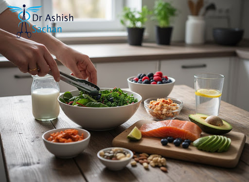 A healthy gut starts with what you eat every day. At Dr Ashish Sachan - Shalimar Bagh, New Delhi,… post image