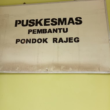 Puskesmas Pondok Rajeg, Author: Hadirat Syukur Lombu