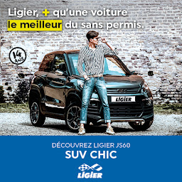 Photo n°17 de LIGIER STORE - CARROSSERIE VERVINOISE FONTAINE LES VERVINS- VOITURES SANS PERMIS LIGIER à Fontaine-lès-Vervins (Vendeur de voitures d'occasion)