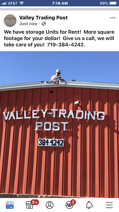 Valley Trading Post Event Center and TNT Secure Storage Units