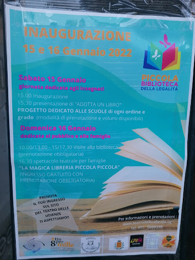 Piccola Biblioteca della Legalità - Thumbnail