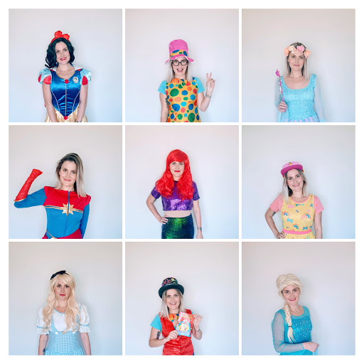 Kids party entertainment by Zuzy - Face Painter Gold Coast - Thumbnail