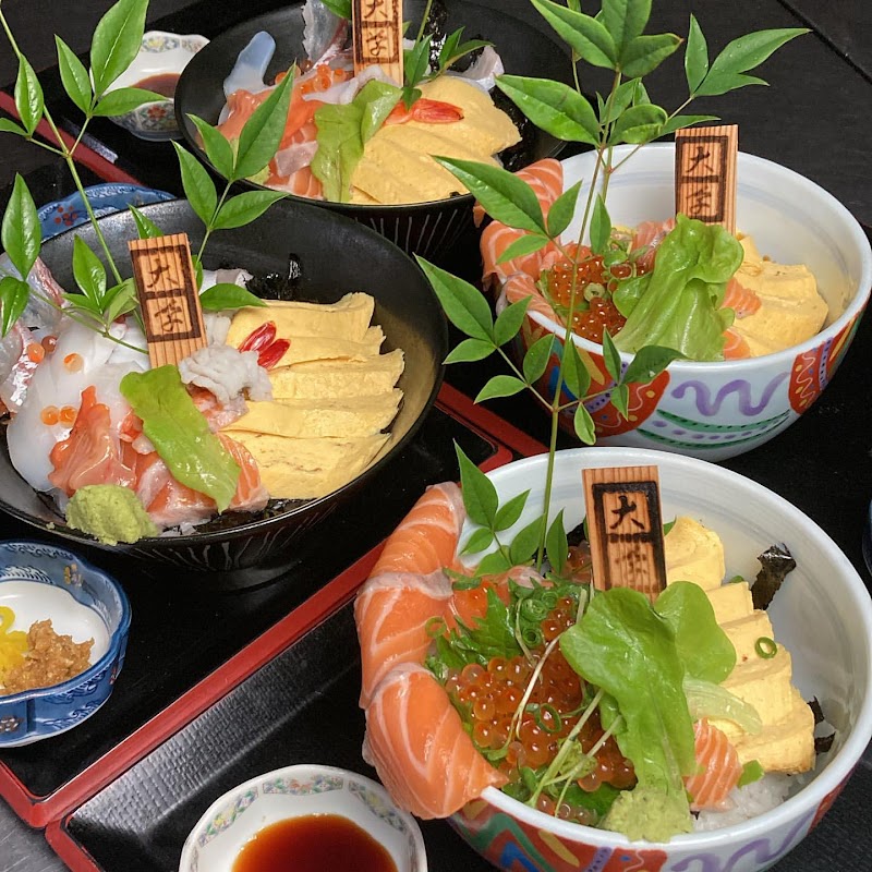 寿司・生簀料理 割烹 大学