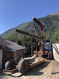 Photo n°1 de Eves et Sutton à Les Houches (Entreprise de terrassement)