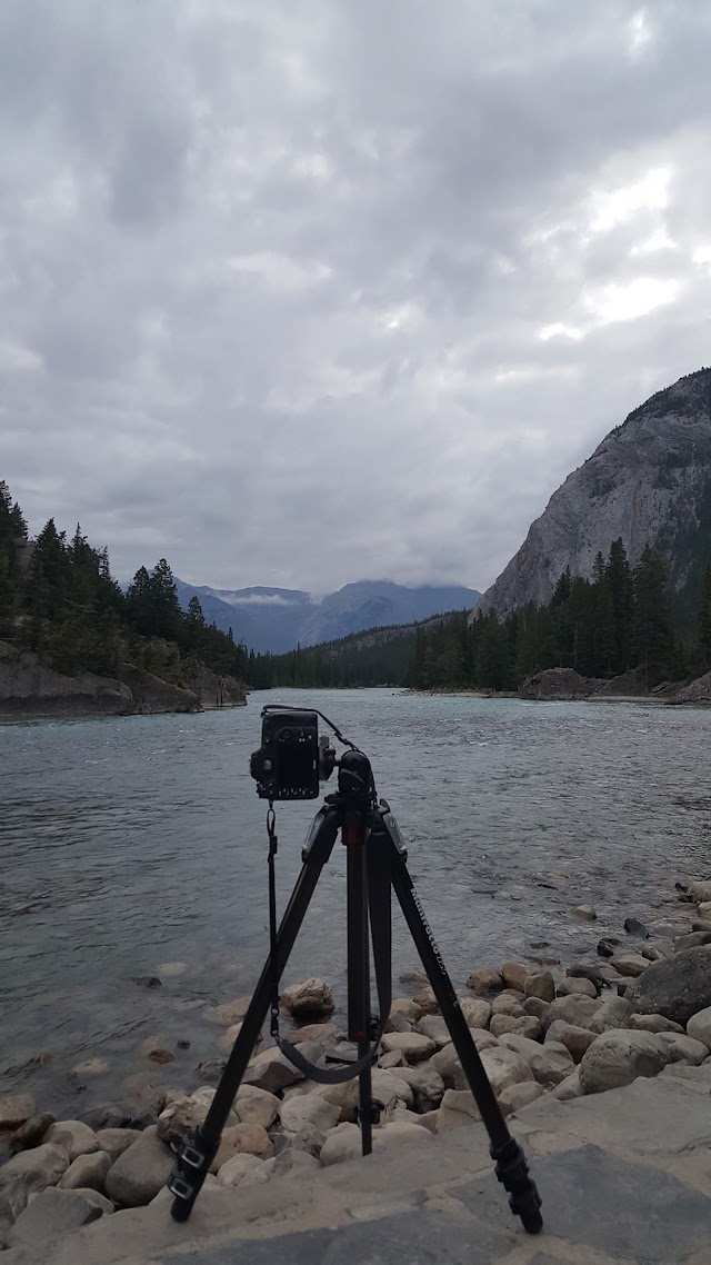 Bow Falls View Point