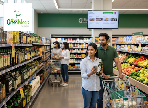 Confused about where to buy fresh, affordable groceries in Jabalpur? At FLOURISH GREEN MAART, we… post image