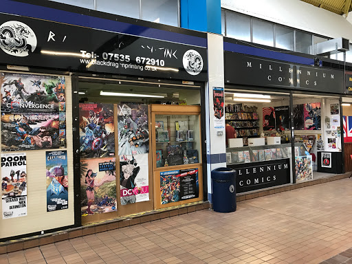 Millennium Comics - Visual
