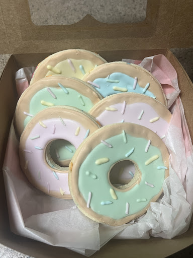 Brandy cakes - Visual