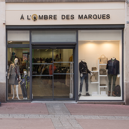 À l'Ombre des Marques | Nantes Logo
