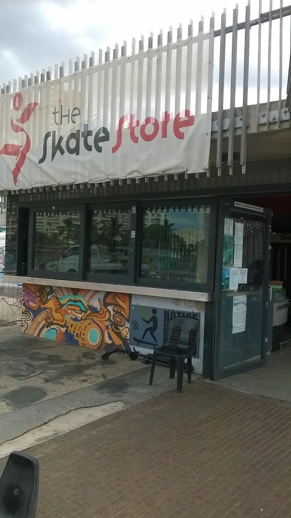 The Skate Store, 90 Snell Parade, North Beach, Durban Beachfront, 4056