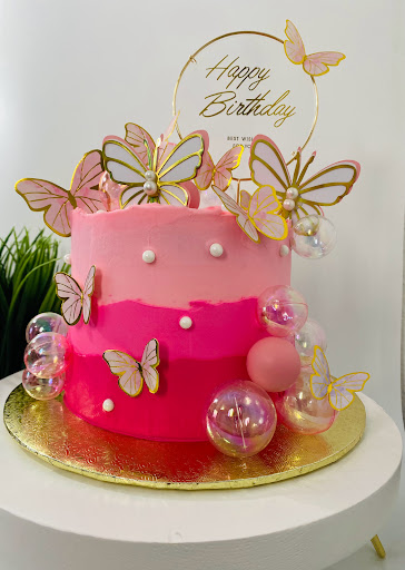 Ange's Cakes - Visual