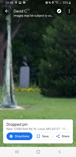 The Space Between Scott and Plessy sculpture - Thumbnail