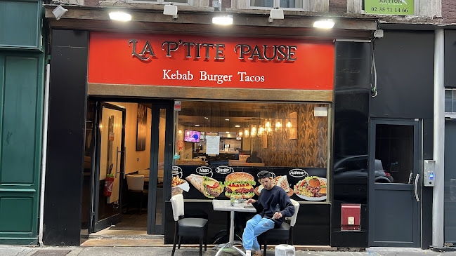 Numéro de téléphone de La p'tite Pause