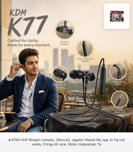 Discover a wide range of stylish and durable mobile phone covers in Hyderabad at KDM Mobile Cover… post image