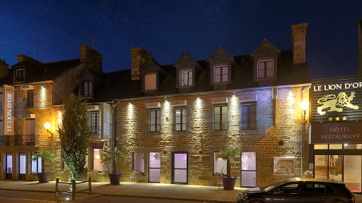 Photo de The Originals Hotels Le Lion d'Or St Brice à Saint-Marc-le-Blanc (35460)