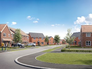 Persimmon Homes Queensgate