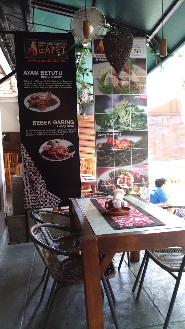 Gapet Balinese and Indonesian Cuisine