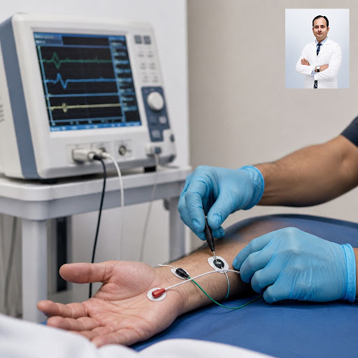 Worried about persistent numbness, tingling, weakness or unexplained pain? An EMG and nerve condu… post image