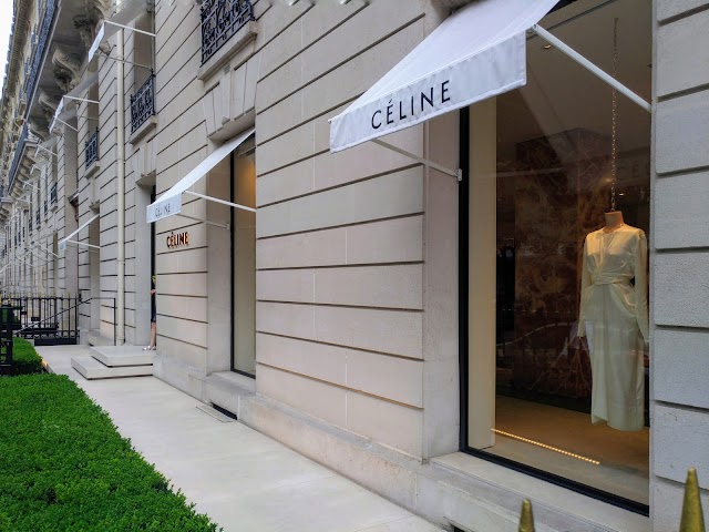 CELINE PARIS MONTAIGNE