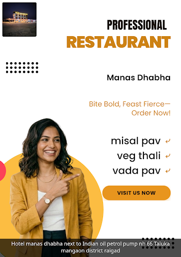 misal pav,vada pav,veg thali,non veg thali,Murgh musallam post image